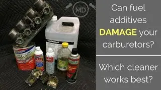 Carb Cleaners and Fuel Additives: What Works?