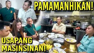 PAMAMANHIKAN! KBO AT PAPANG, NAGKAPROBLEMA BA? USAPANG MASINSINAN!