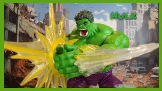 Marvel Legends Maximum Series Incredible Hulk Figure Review