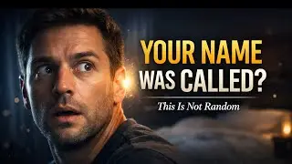 Someone Called Your Name in a Dream? This Is Not Random | Spiritual Meaning Revealed.