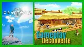 Craftopia - D&eacute;couverte - Xbox Series X - Xbox Game Pass - FR