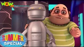 Vir The Robot Boy Summer Special Compilation | 80 | Cartoon for kids | #wowkidz