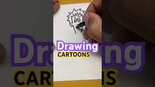 Drawing Cartoons #shorts #trending #draw #cartoon