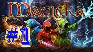 Magicka Online # Мой первый бой