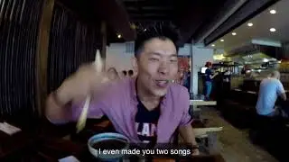 Steve Cho - Sushi in Atlanta pt II Rap
