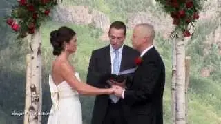 Elegant Productions - Cortney & Kent's Wedding Video - San Sophia Overlook/Allred's (Telluride, CO)