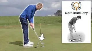 CONSISTENT STROKE PUTTING DRILL - Improve your Swing Path