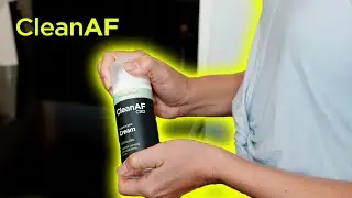 CleanAF CBD Topical Cream Woman Nightime Routine While Using Cooling Effect Lifestyle Commercial