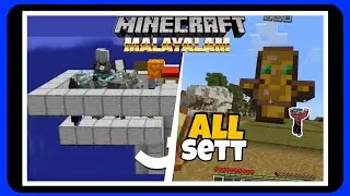 I made a totem farm and shop in Minecraft (മലയാളം) #minecraft #aghniyuga