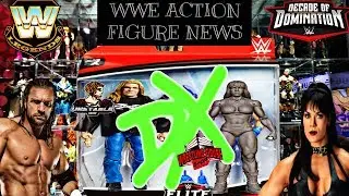 WWE ACTION FIGURE NEWS: NEW ELITE 2 PACK W/ CHYNA! NY TOY FAIR COVERAGE!