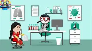 Doctor Aur Patient Ki Funny Kahani 🤣 | 3D Cartoon Comedy Video