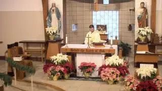 Daily Mass @ St. Anne January 5,  2026