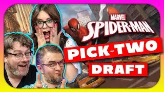 We Tried Spider-Man&rsquo;s Pick-Two Draft&mdash;Here&rsquo;s What Happened | GLHF Podcast #659 - Magic the Gathering