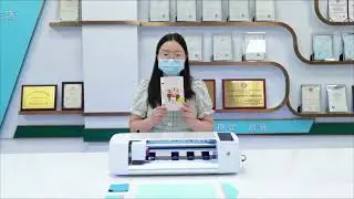 Skycut CX310  screen protective film cutter to cut back skins