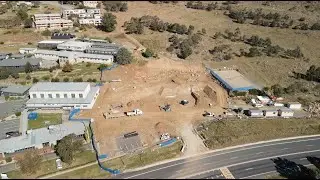 Master Plan Update &ndash; Stage 1 Learning Hub and Stage 2 Sports Precinct Building Sites take Shape
