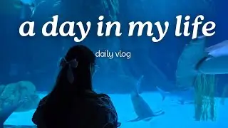 A day in my life ep. 07: Georgia Aquarium