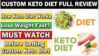 Best Diet for Fast Weight Loss 2020 | How to get your own Custom Keto Diet for fast Weight loss diet