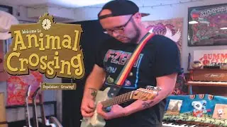 Animal Crossing OST - Rainy Day (Guitar Cover + Improv by Casey Klein)