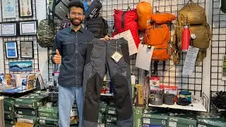 JAG Mt. Kailash Series Trekking & Hiking Pants | Snow Proof | Fleece Inside | Unisex Design|Jainsons