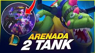 ARENADA TANK OYNA = KAZAN