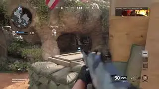 NUKE With the new Grav on Cold War (Galil from bo1)