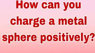 Charging by Induction method