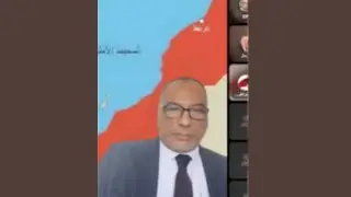 لايف أبي طالب الموريتاني في نقاش مع مغاربة حول ترجمة قرارات مجلس الأمن 