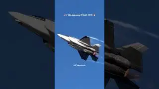 RAF Lakenheath - F-35A Lightning II Quick Climb!