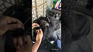 ✨ Micro Braids Using Milky Way Human Hair Mastermix 💕|Sleek, Natural & Timeless #hairstyles #braids