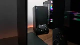 Troquei meu PS3 por um XBOX SERIES X #ps3 #xboxseriesx #xbox #playstation #viralvideos