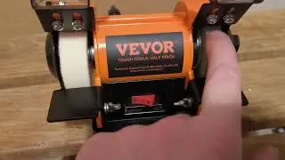 VEVOR Jewelry Polisher Buffer Adjustable Speed Bench Grinder Polishing Machine
