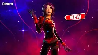 *NEW* STARFLARE SKIN GAMEPLAY- FORTNITE SPACE FIRE SET
