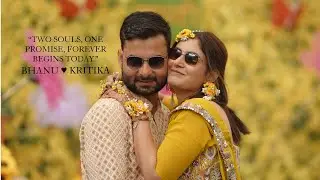 A Timeless Love ♥ || Bhanu & Kritika || Wedding Highlights || By Shakti Studio Sgnr 9828126017
