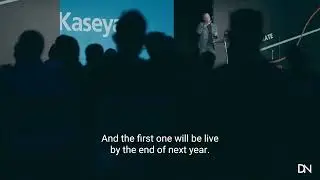 Давид Науде на Kaseya Connect 2025 &mdash; фрагмент выступления