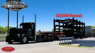 Custom Peterbilt 379 Heavy Haul | Doms 379 + Zeemods CM870 Engine | Heavy Cargo DLC | ATS