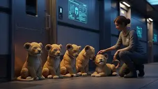 Security Documented “Predator Ceremony” — The Cubs Were Awaiting Her Goodnight Tap