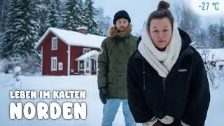 Unser erster Winter in Schweden🧣🇸🇪 (Wie kommen wir mit der Kälte klar?)