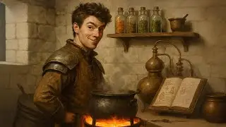 Alchemy made simple - Kingdom Come Deliverance #steam #kingdomcomedeliverance #rpg