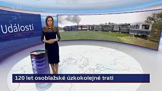 120 výročí Osoblažské dráhy - UDÁLOSTI ČT