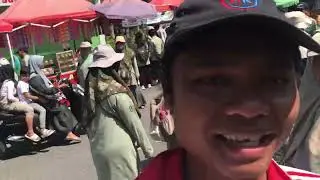Vlog Menuju Jalan Finish Jalan Santai dan Cinta Lingkungan Mranggen Srumbung Magelang 