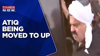 Atiq Ahmed's Convoy Enroute To Prayagraj, Verdict To Be Delivered on March 28 | Latest News