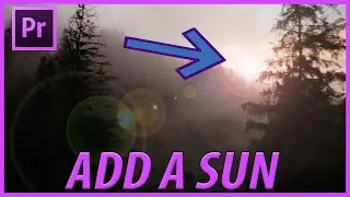 How to Create a Lens Flare in Premiere Pro CC (2021)