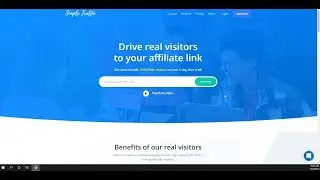 Drive huge amounts of visitors - FREE TARGETED TRAFFIC FOR YOUR WEBSITE OR AFFILIATE LINKS