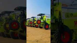 Vishal 435 4&times;4 BS4 Model |New model vishal combine|#automobile #vishalcombine435 #punjab #combine
