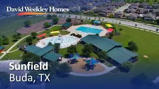Sunfield Community Tour | Homes South of Downtown Austin | David Weekley Homes