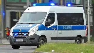 Eliger Einsatz│GruKw 8 + BatKw ► Polizei Berlin