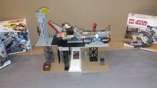 Lego Star Wars- Rebel landing pad