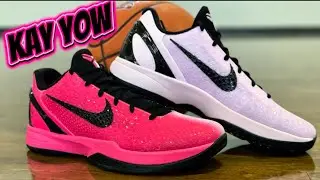 FIRST LOOK!!  Kobe 6 Kay Yow 2026 s2 review & on foot!   These CRAZY 🔥🔥🔥