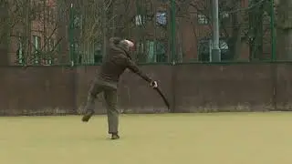 Wu style tai chi dao
