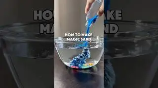 Magic sand🩵🩷💛